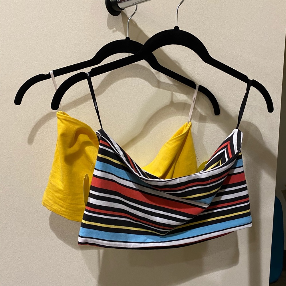 ✨Forever 21 tube tops - Picture 1 of 7